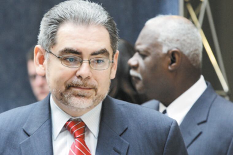 "It is no secret that the district's current spending ... is unsustainable," Pedro Ramos said. (Elizabeth Robertson / Staff Photographer)