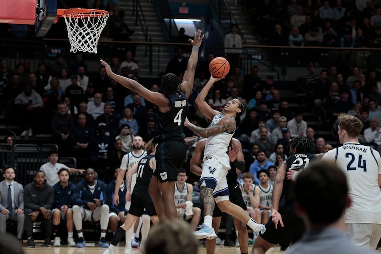 Villanova’s Bryce Lindsay scored 19 points against Butler as he continues to work out of his recent slump.