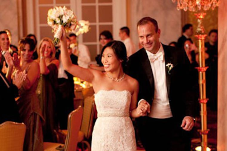 Chauheung Leung & Richard Friedenheim were married May 30, 2010. (Douglas Benedict Photography)