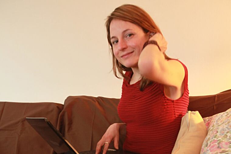 Karen Russell has "a tough, enveloping, exhilarating voice that cannot be equaled," one review said. She lives here, and teaches at Bryn Mawr and Rutgers. DAVID M WARREN / Staff Photographer