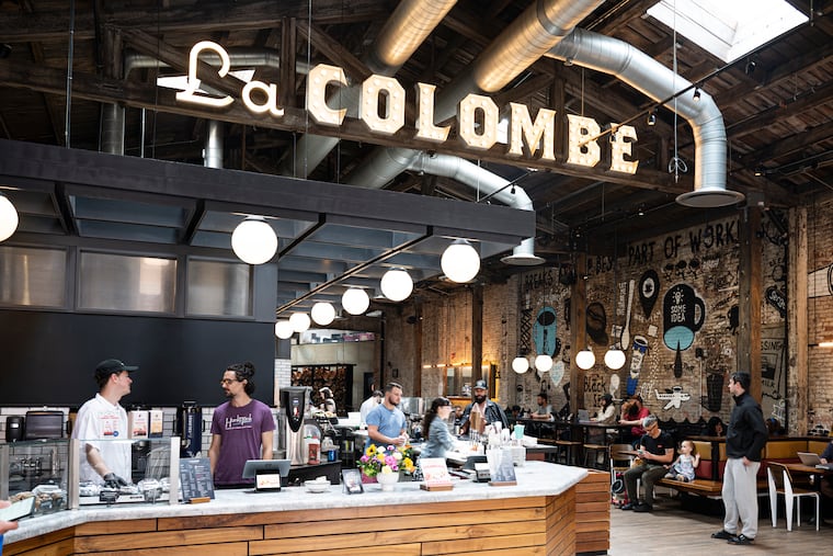La Colombe's Fishtown location in Philadelphia.