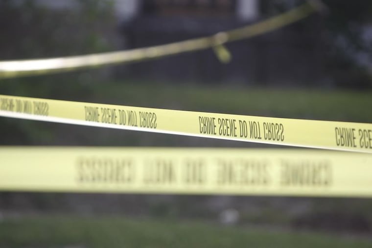 The shooting erupted on the 500 block of West Queen Lane in Germantown.