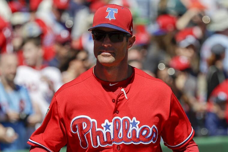 Phillies first-year manager Gabe Kapler believes the pressure on him is all about properly preparing his team to win.