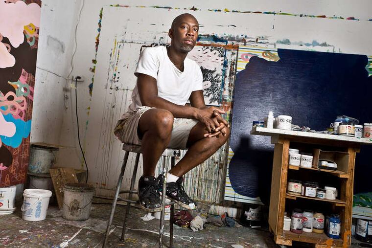 Tim McFarlane , an Old City painter, has been participated in the tour for about 10 years. "I like the idea of interacting with the public - out of an institution and outside a gallery," he said.