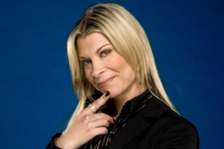 Psychotherapist Robi Ludwig, host of "Without Prejudice?", keeps the game on track and heads off bozo blowhards.