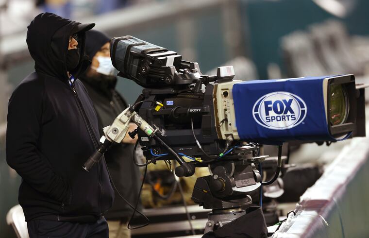 A Fox sports TV camera.