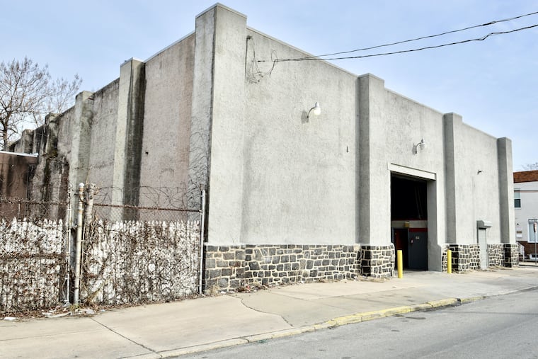 The future Saxbys coffee roastery at 2415 Morris St.