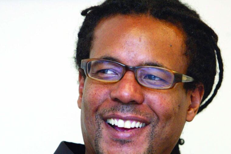 Author Colson Whitehead will appear as part of Bryn Mawr College's Creative Writing Program Reading Series at 7:30 p.m. on Feb. 3 at Goodhart Hall Music Room, Bryn Mawr College. Photo: Frank Lojciechowski