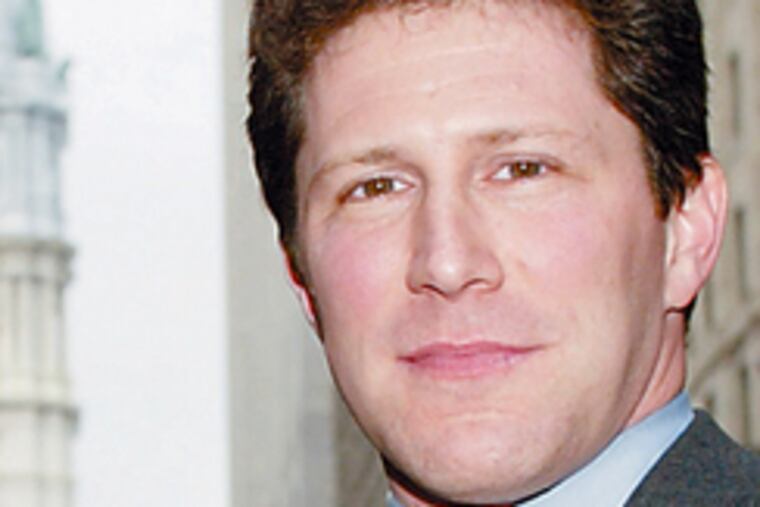 Brett Mandel , director of Phila. Forward.