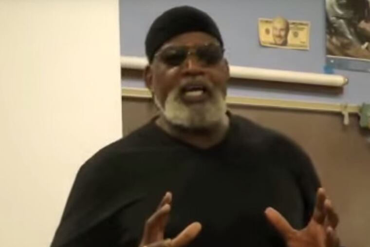 Dr. Harry Edwards, sociologist.