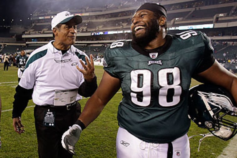 Many people have been quick to pass judgment on Juan Castillo after his defense's horrible start. (David Maialetti/Staff Photographer)