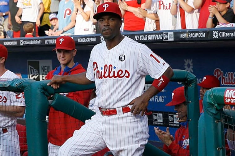 Jimmy Rollins. (Yong Kim/Staff Photographer)