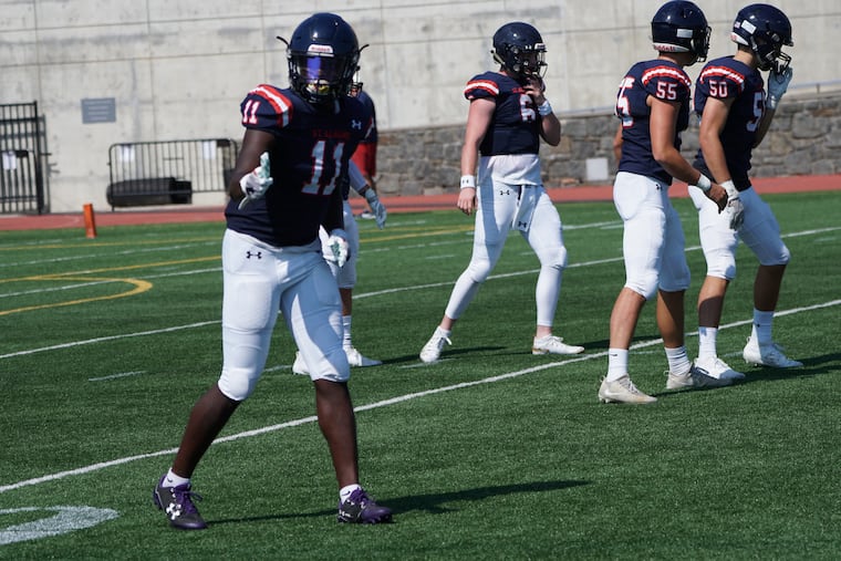 Wide receiver Jaden Coffen has committed to Temple.