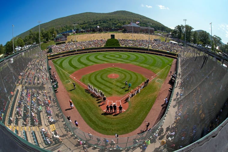 A look at Lamade Stadium in South Williamsport, Pa., home of the Little League World Series where Chester County’s Glenmoore Eagle will play Thursday night.