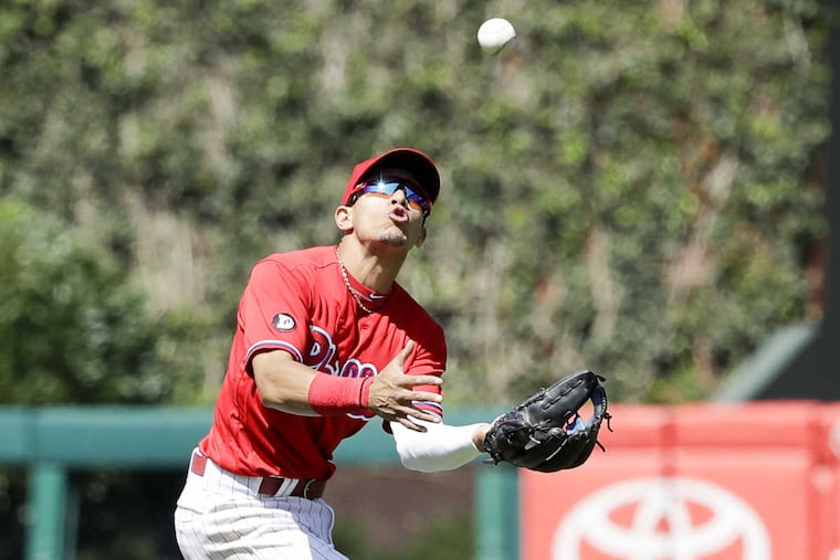 Phillies second baseman Cesar Hernandez could find a new home this winter, as the Phillies prepare for the arrival of Scott Kingery.