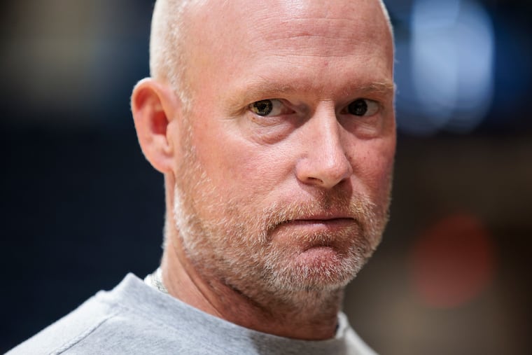 "They have a great attitude," Villanova coach Kevin Willard says of his Wildcats players. "They’re unselfish. But man, we’re a work in progress.”