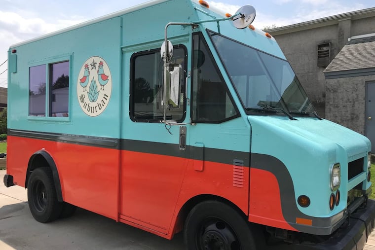 Suburban to Go is parked at the brewery in Honey Brook Friday and Saturday nights.