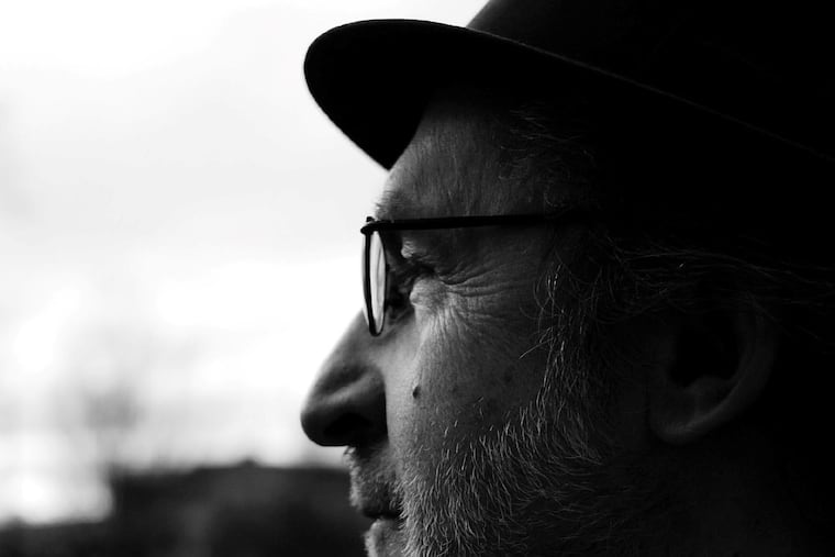 Leonard Gontarek's "Take Your Hand Out of My Pocket, Shiva": Detail from the book cover.