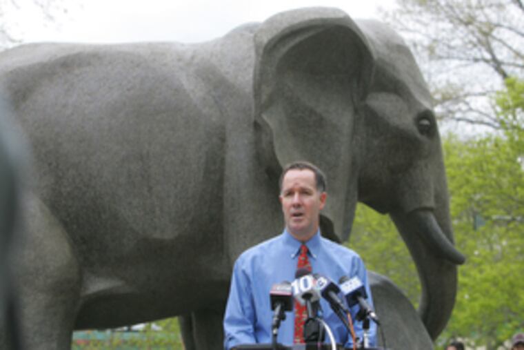 Andy Baker of the Philadelphia Zoo called the 724-acre preserve, about 60 miles southeast of Pittsburgh, "a spectacular site."