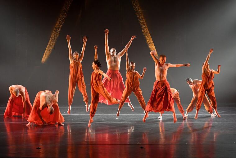 Koresh Dance Company in "Inner Sun."