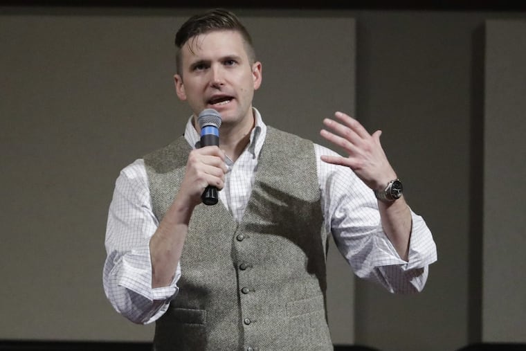 Richard Spencer led another torchlight march of white supremacists at the University of Virginia on Saturday night.