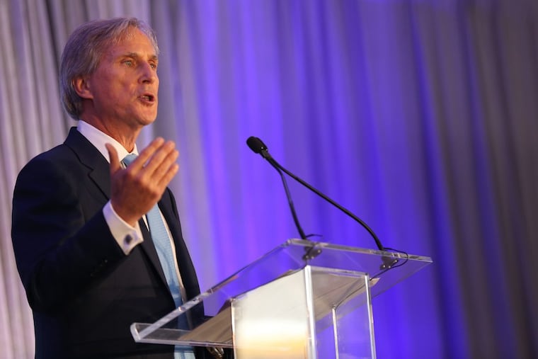 Jerry Sweeney, Brandywine Realty Trust president and CEO, understands that by increasing tax revenue and spending it on things like infrastructure that it will increase job growth and be profitable for his company.