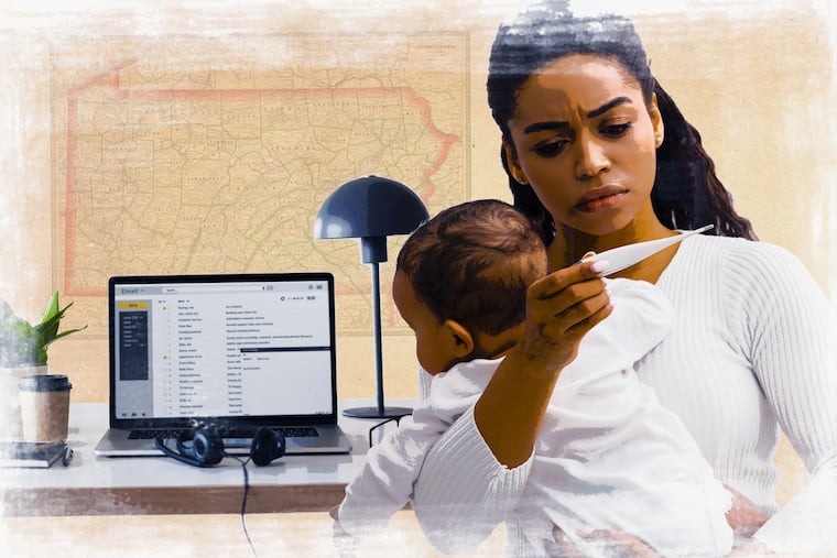 Pennsylvania has no state paid family and medical leave program, but many states surrounding it do.