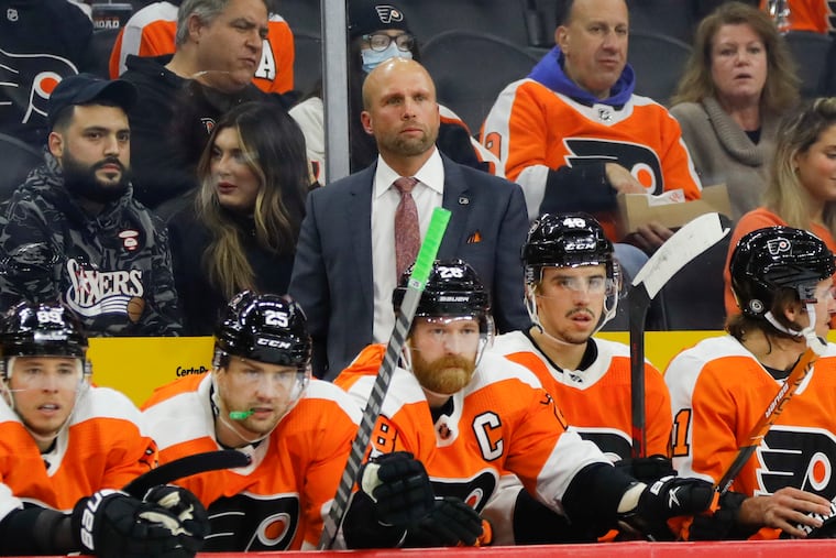 Flyers interim coach Mike Yeo says he wants the team to embrace the challenge and not look at injuries and illnesses as an excuse.