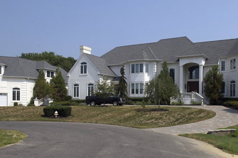 Terrell Owens' Moorestown house has been for sale for several years. The latest asking price is $2.65 million, down from the original $4.4 million.