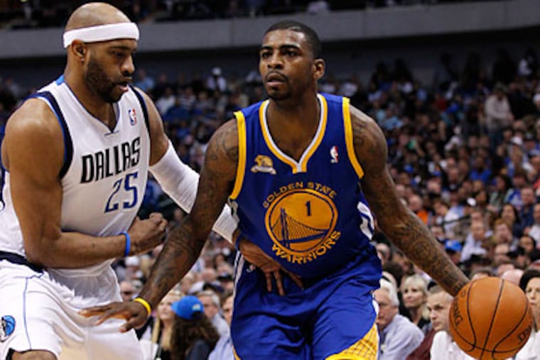 Dorell Wright is in the final year of a contract that will pay him $4.4 million this season. (Tony Gutierrez/AP file photo)