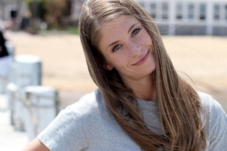 Gabby LaPointe, who grew up in Chester County, is an intermediary in "The Vineyard." FRANK SALINAS / ABC Family