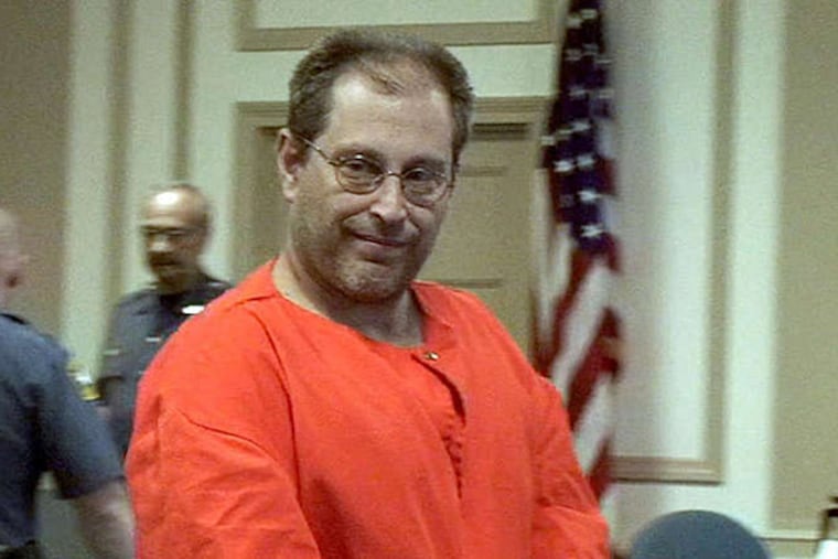 Reputed mobster Nicodemo Scarfo Jr. (Credit: ANDY RITCHIES)