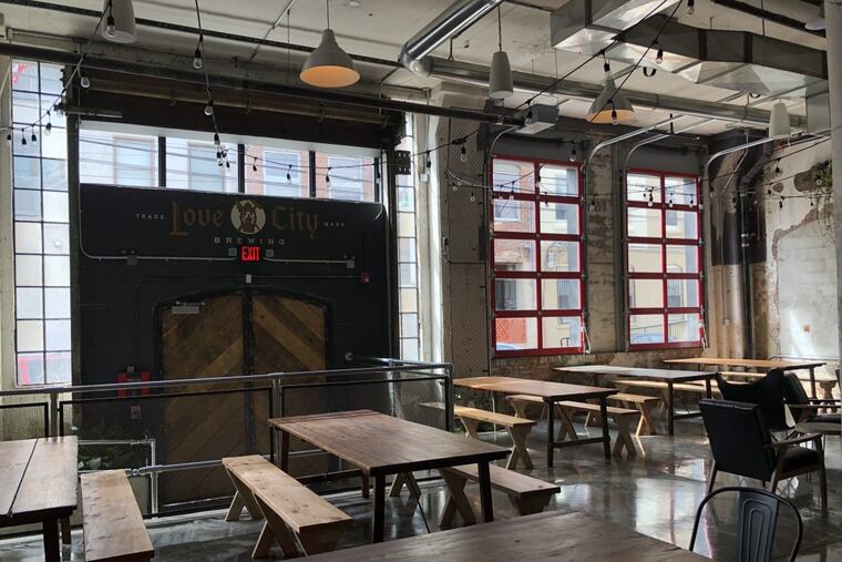 Love City Brewing, 1023 Hamilton St. , is due to open this month.