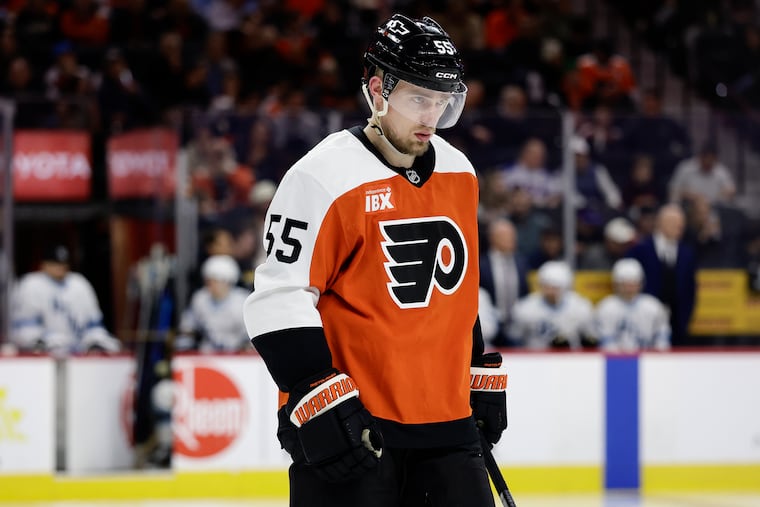 Flyers defenseman Rasmus Ristolainen wasn't traded before Friday's 3 p.m. deadline.