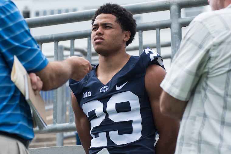 John Reid missed all of last season due to injury.