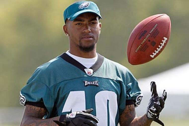 DeSean Jackson is slated to earn roughly $600,000 in the last year of a four-year contract. (Yong Kim/Staff Photographer)