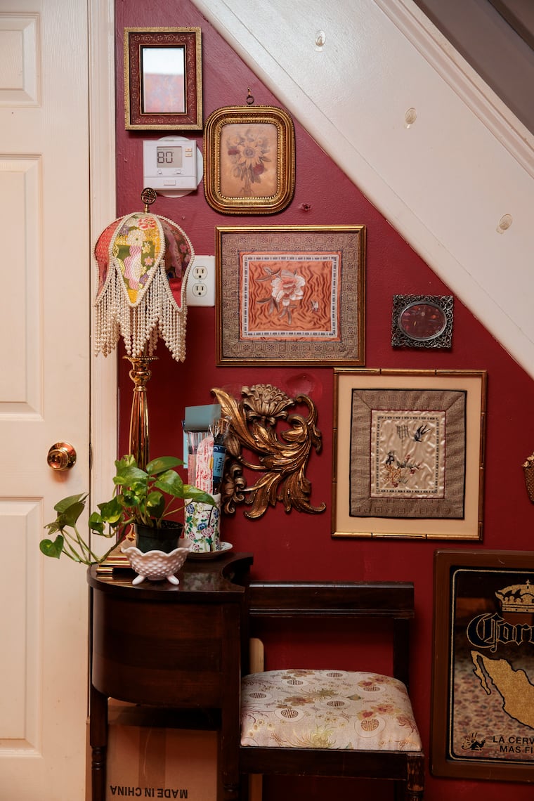 Maropis described her style as Victorian modern; she felt the house had an "old-school feel."