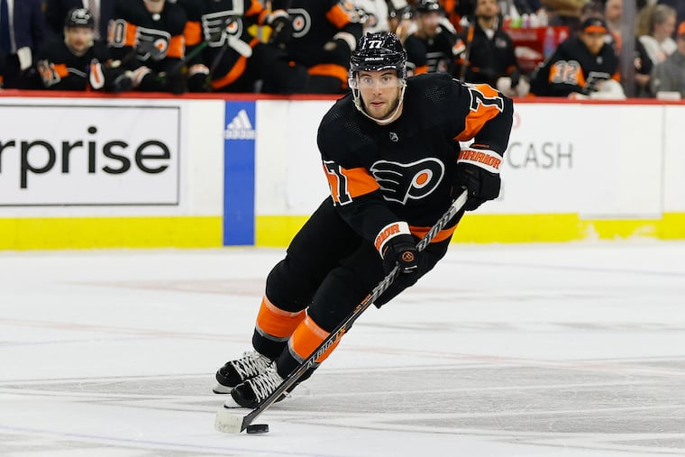 Flyers defenseman Tony DeAngelo became a free agent after clearing waivers late Friday.