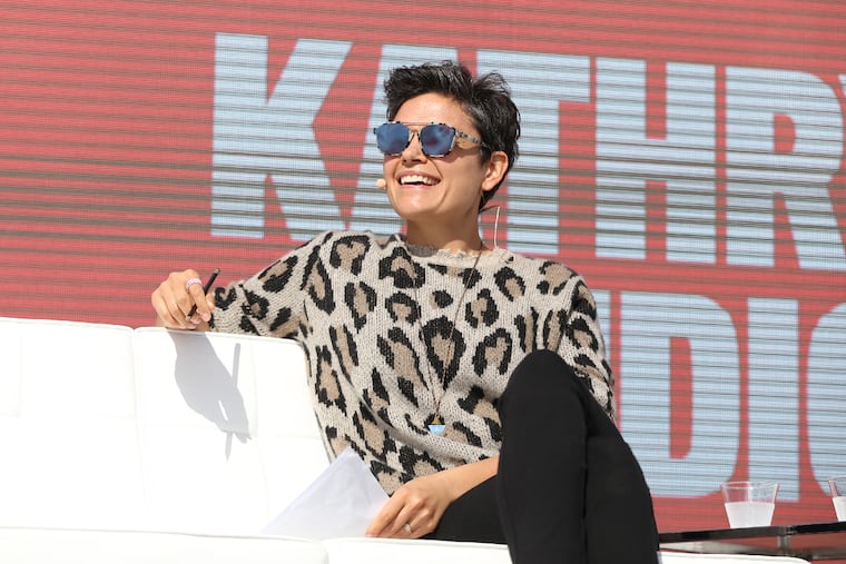 ESPN host Kate Fagan, who covered the Sixers for the Inquirer for three seasons, is leaving the network at the end of the year.