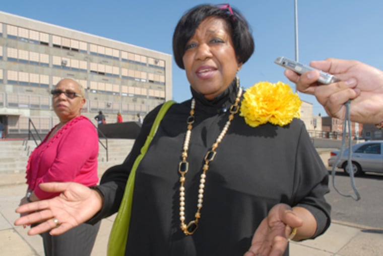 As Arlene Ackerman herself wrote: "I've come to a sad realization. Real reform will never come from within the system because too many powers that be (the teachers' union, politicians, consultants, vendors, etc.) have a vested interested in maintaining the status quo that is failing our children." (File Photo / Staff)