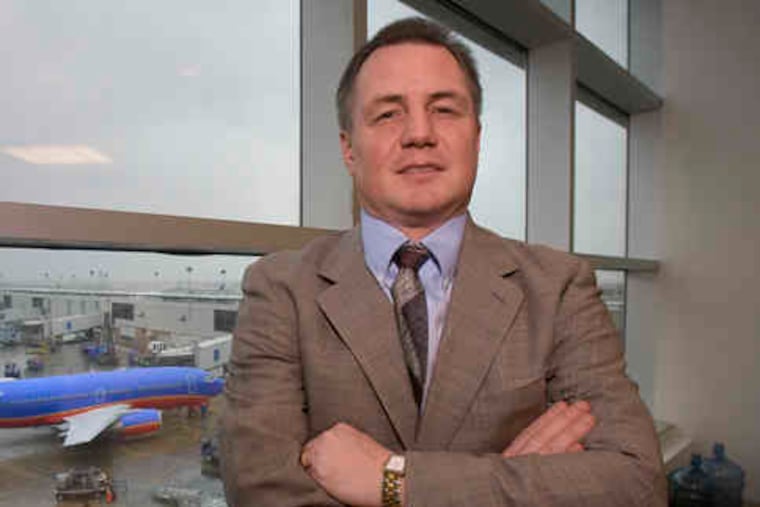 Mark Gale, acting Phila. aviation director, says if US Airways were to merge with another airline, others would step in to fill the void.