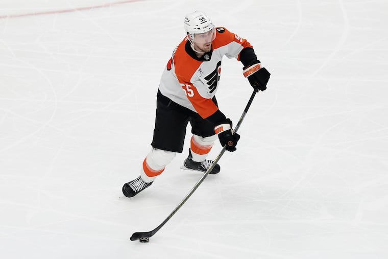 Defenseman Rasmus Ristolainen and the Flyers were punished for not getting pucks out on Monday. That needs to be a point of emphasis in Game 6.