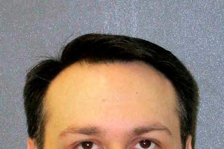 John William King. (Texas Department of Criminal Justice via AP)