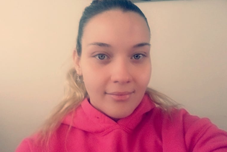 Gloria Santiago, 29, of Fairhill, said it would be “magnificent” to be able to order food remotely with food stamps. But she can’t, so she has to worry about coronavirus every time she enters the supermarket.