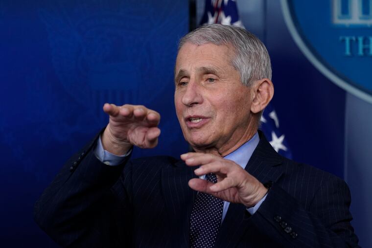 Dr. Anthony Fauci
