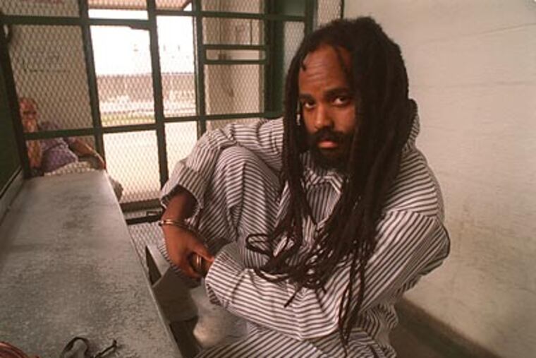Mumia Abu-Jamal was convicted of murdering white Philadelphia police Officer Daniel Faulkner in 1981. (File photo)