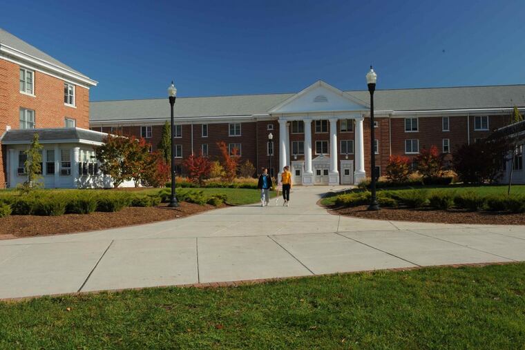 Chestnut Hall residential building.