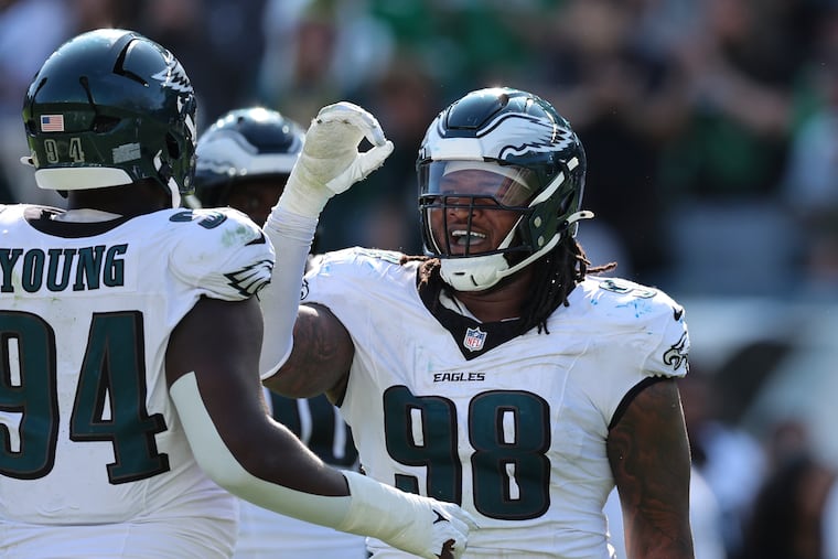 Jalen Carter will remain an Eagle through 2031.