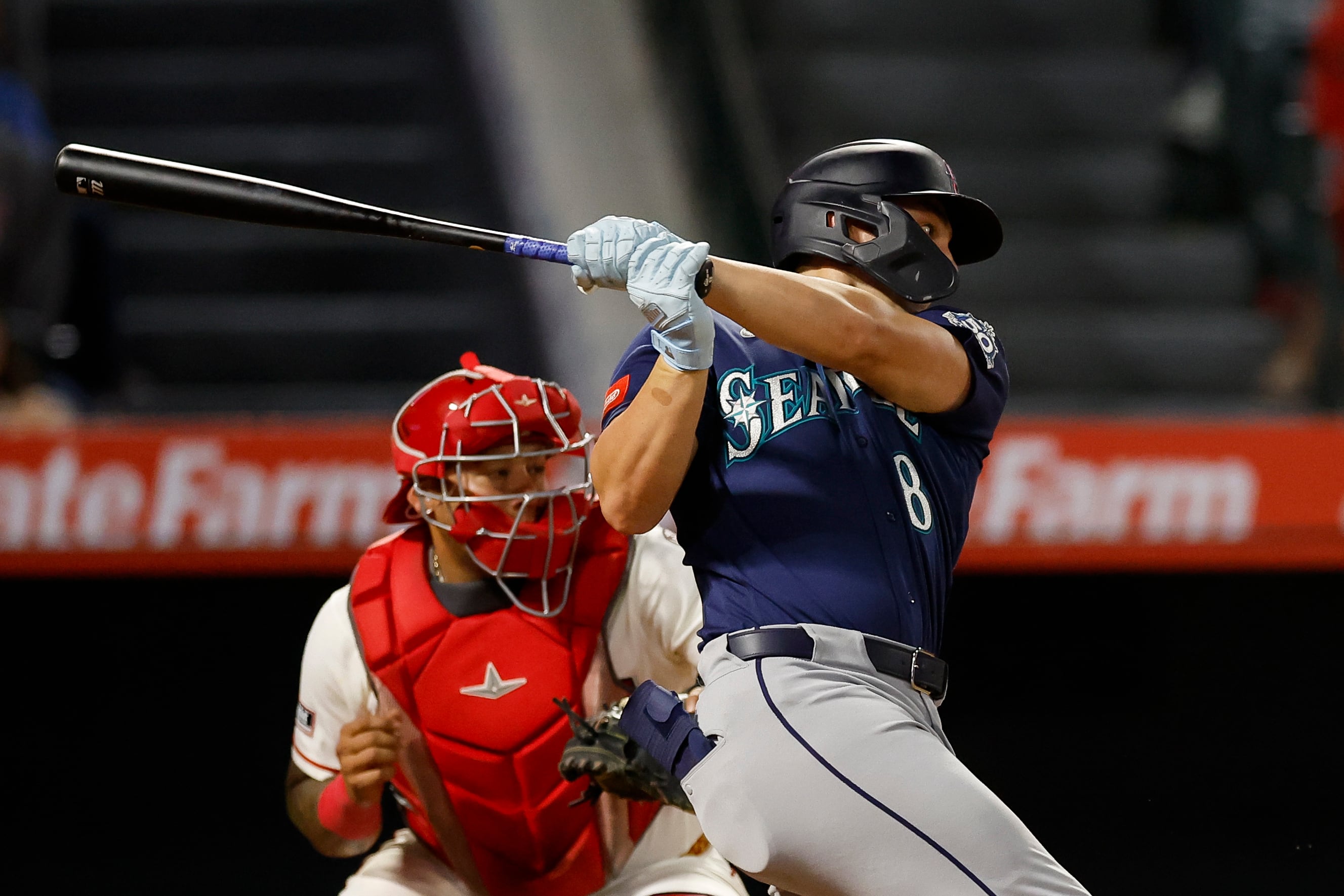 Raleigh and Naylor carry the Mariners past the Angels, 7-2