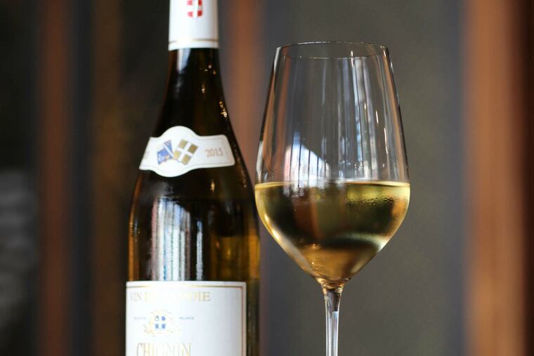 Jacquère Charles Gonnet at Root wine bar.